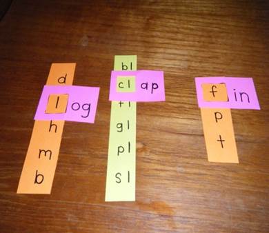 phonemic awareness blending activity. (With images) | Teaching ...